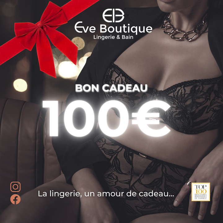 Carte Cadeau 100€ Eve Boutique