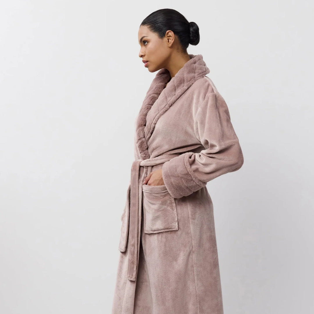 Peignoir Polaire | Demi