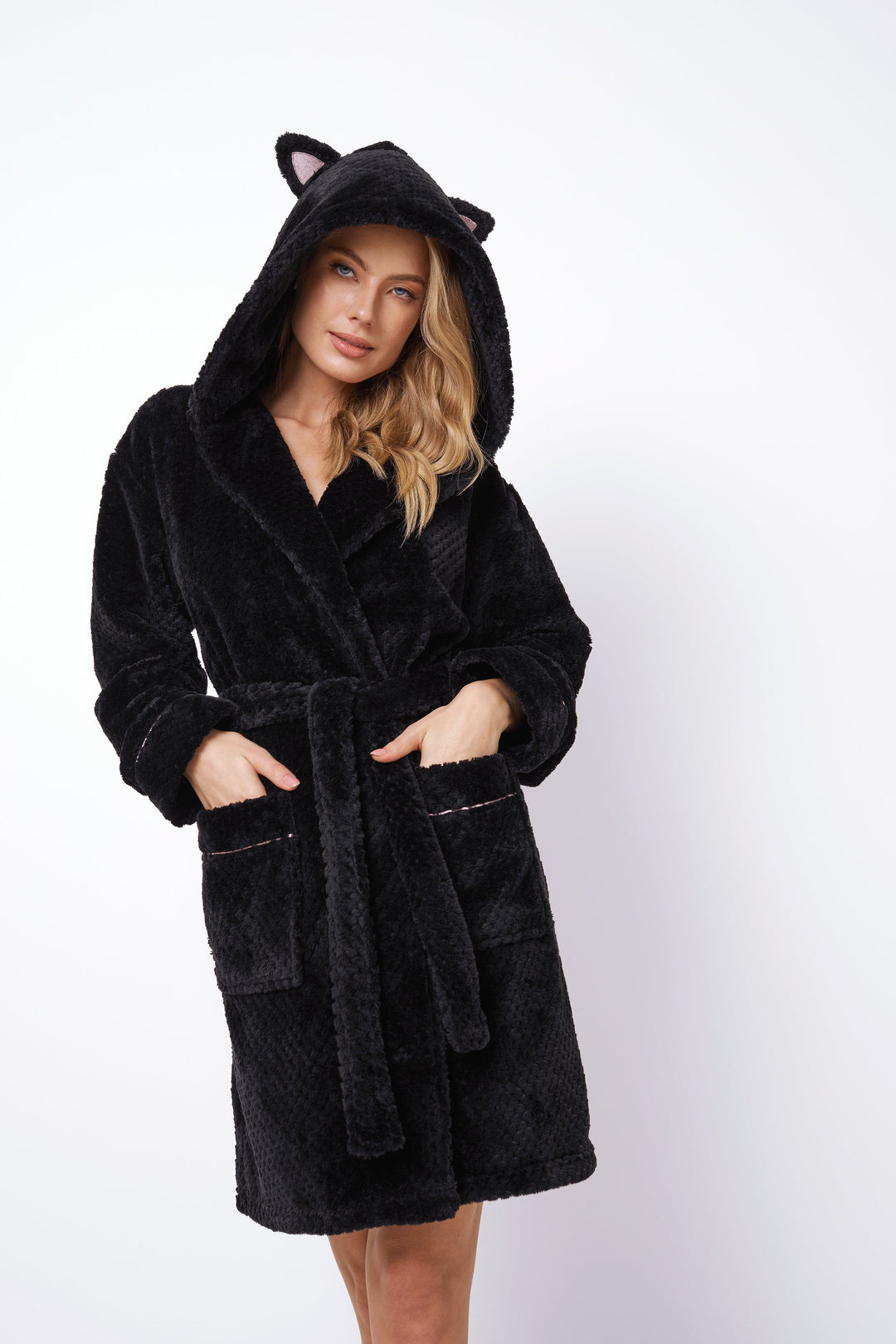 Hooded dressing gown | Aruelle | Dionella