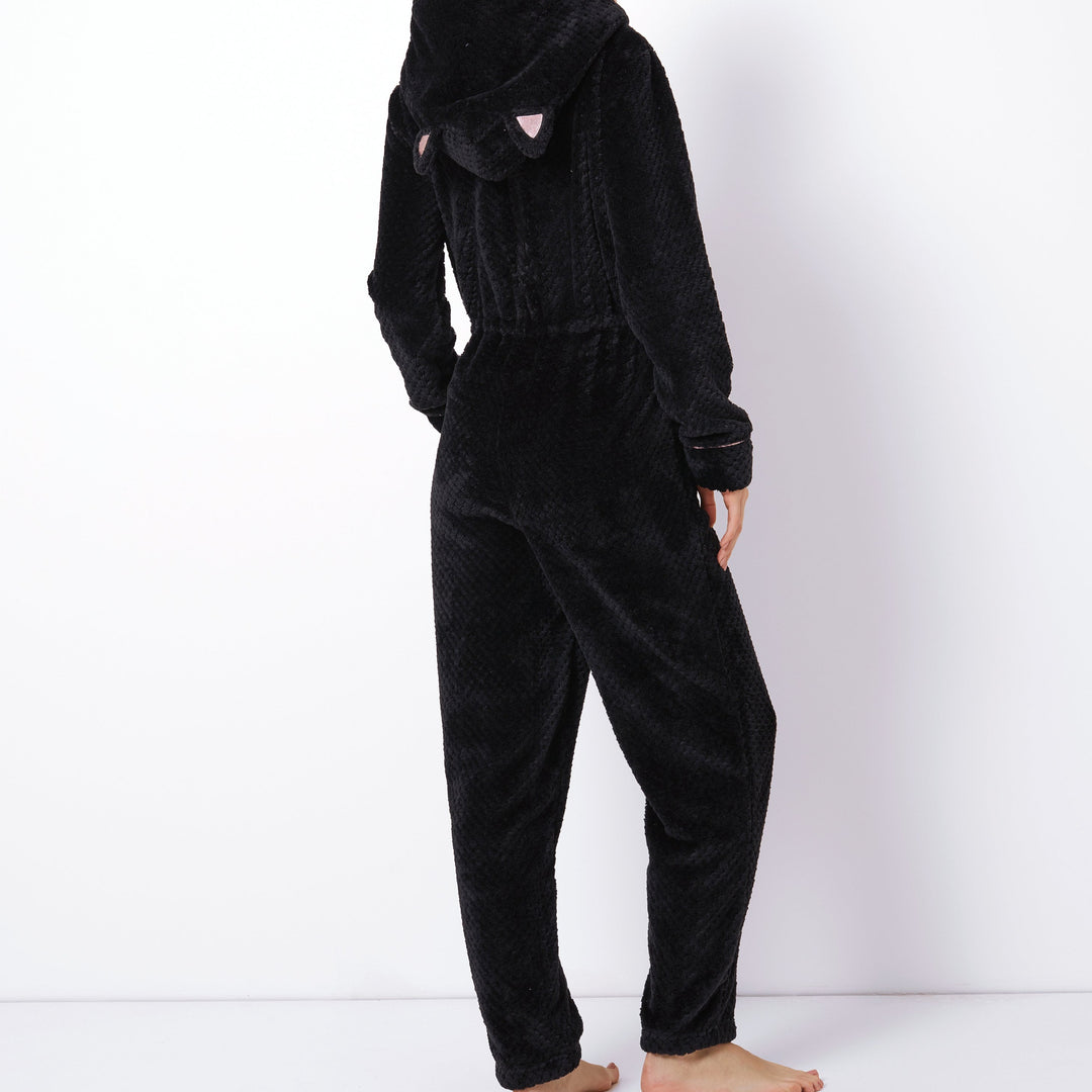 Fleece jumpsuit | Aruelle | Dionella