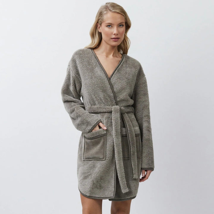 Peignoir Court Polaire | Eline