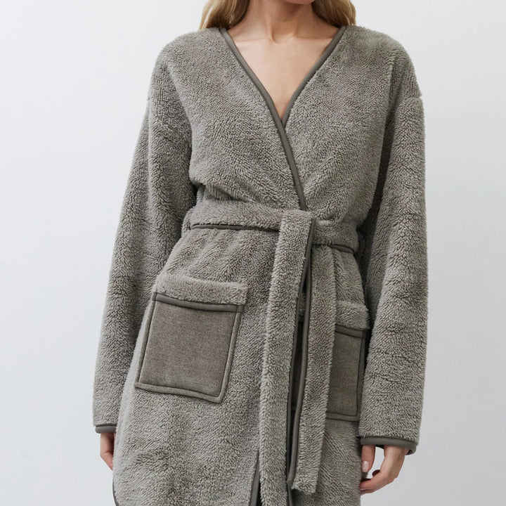 Peignoir Court Polaire | Eline