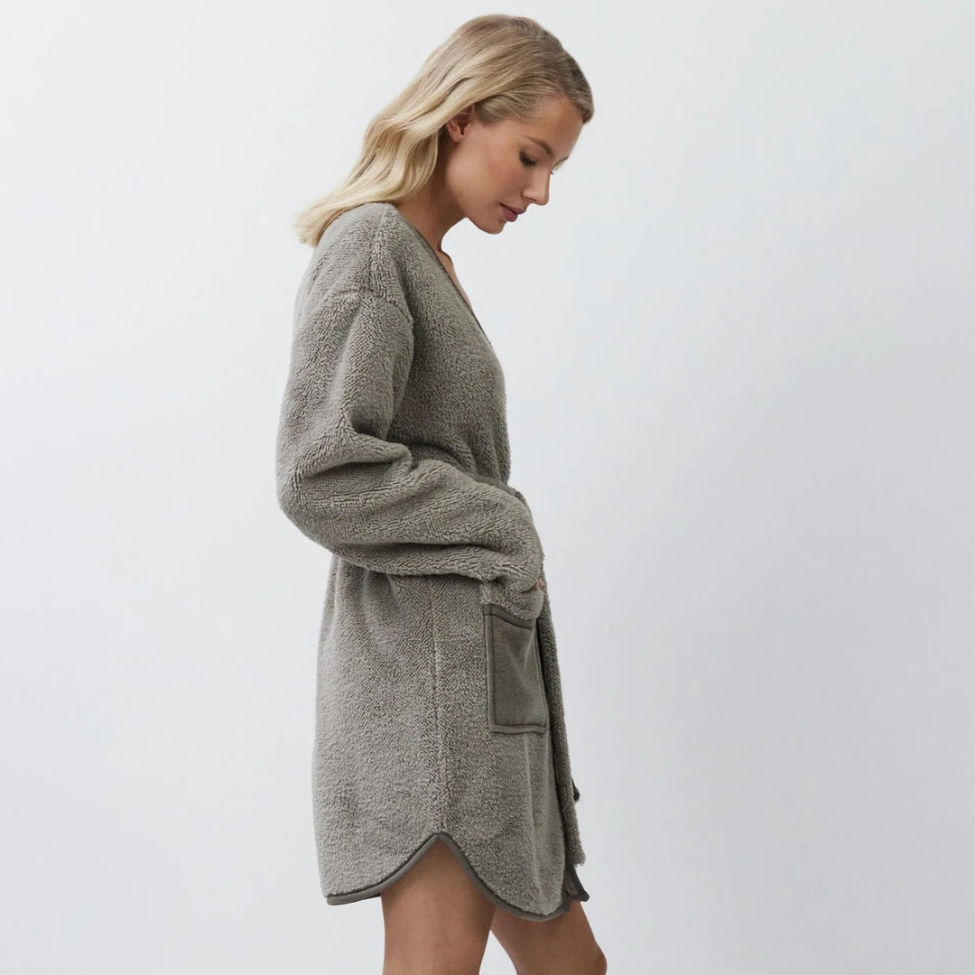 Peignoir Court Polaire | Eline