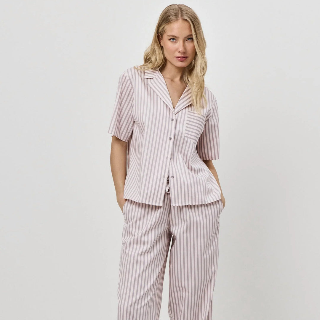 Pyjama Long Manche Courte | Elow