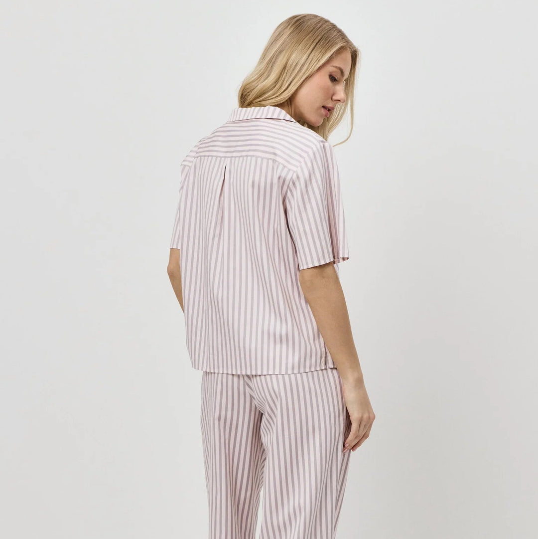 Pyjama Long Manche Courte | Elow