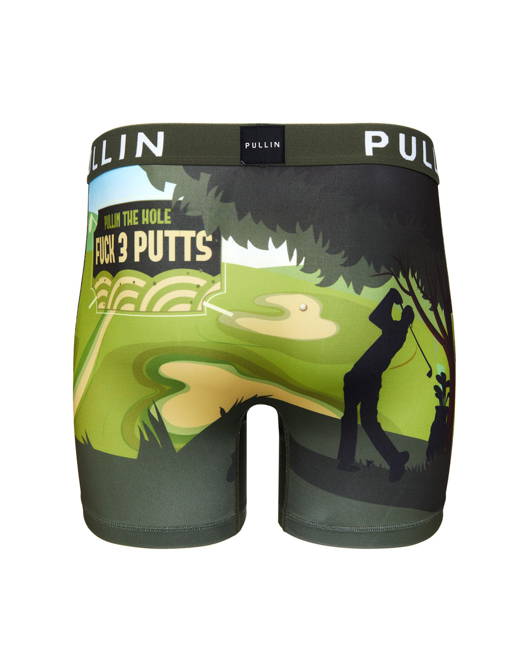 Men's Boxers | Pullin | The Hole