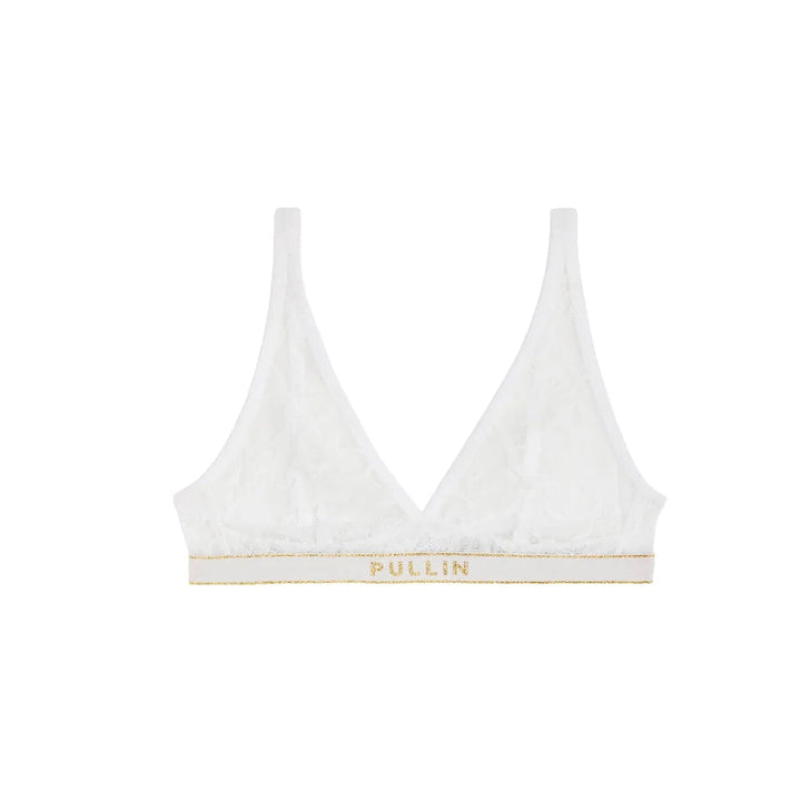 Soutien Gorge Sans Armature Triangle | Foulard