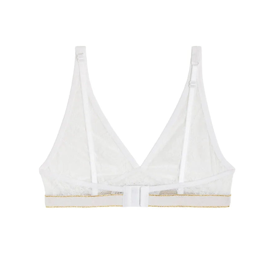 Soutien Gorge Sans Armature Triangle | Foulard