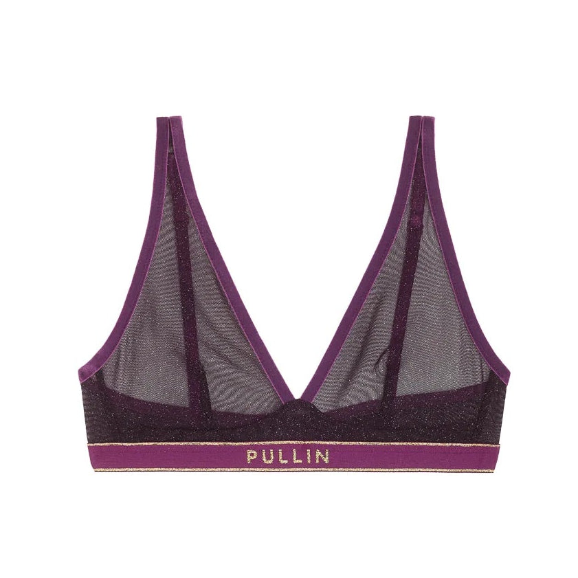 Soutien Gorge Sans Armature Triangle | Foulard