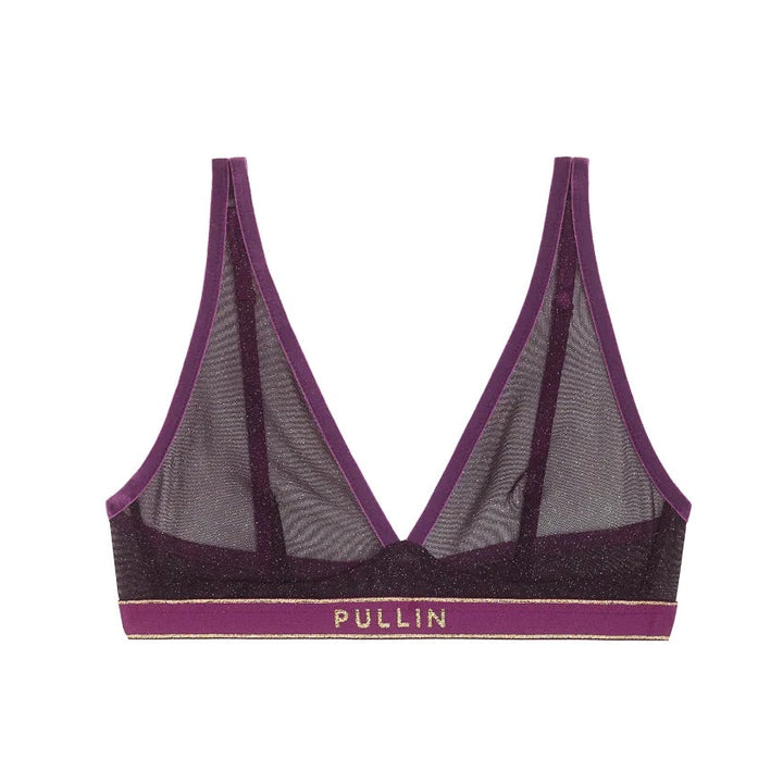 Soutien Gorge Sans Armature Triangle | Foulard