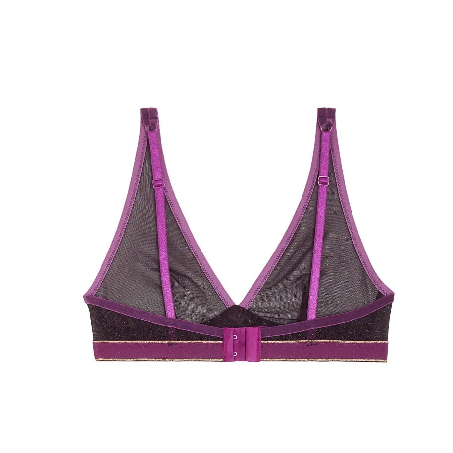 Soutien Gorge Sans Armature Triangle | Foulard