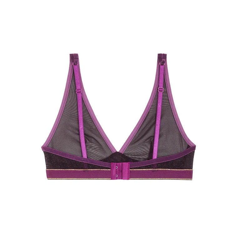 Soutien Gorge Sans Armature Triangle | Foulard