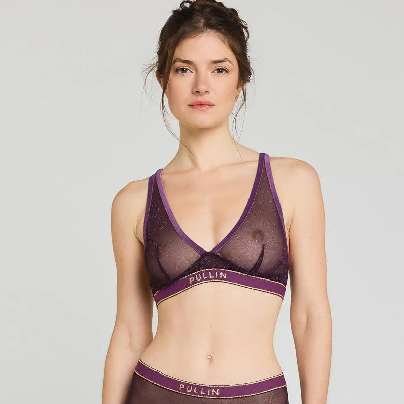 Soutien Gorge Sans Armature Triangle | Foulard