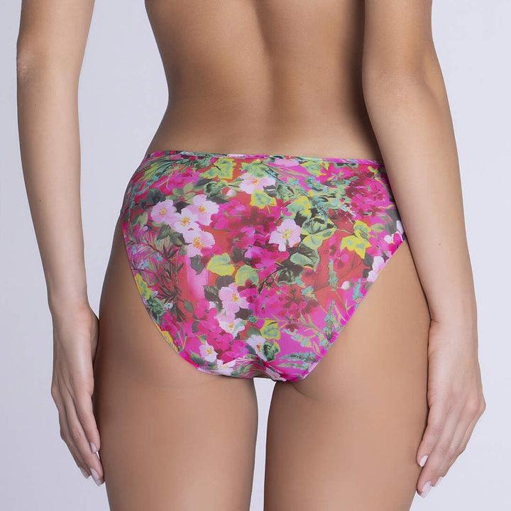 Slip fantaisie | Envolée de fleurs