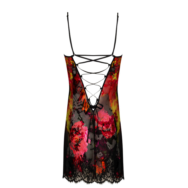 Nuisette babydoll | Floraison passion