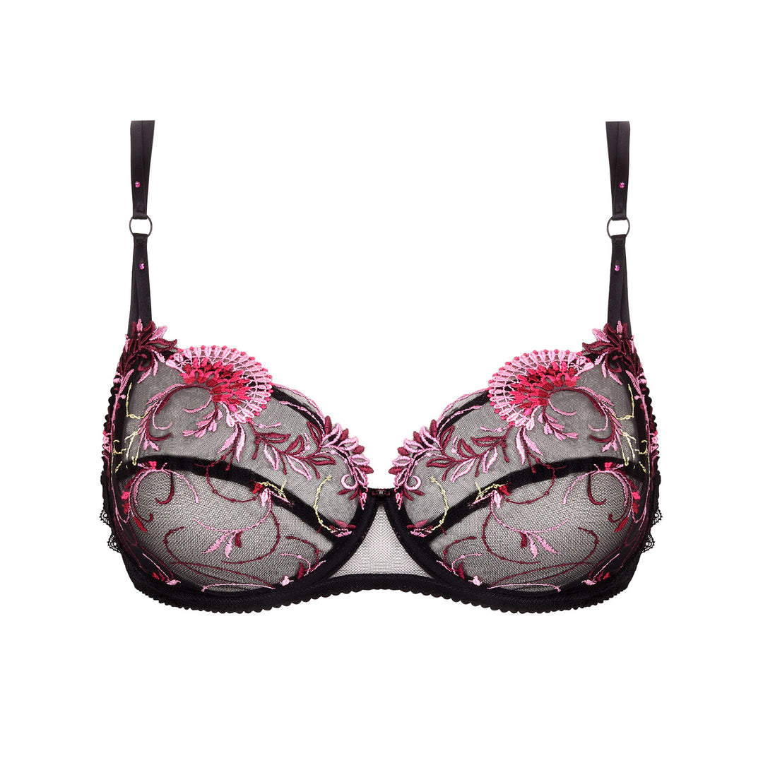 Soutien gorge corbeille | Floraison passion