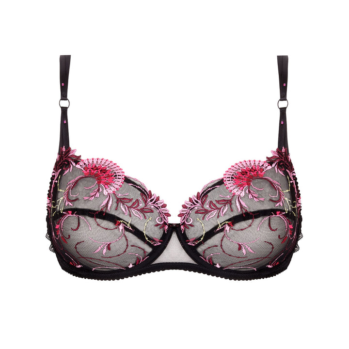 Soutien gorge corbeille | Floraison passion