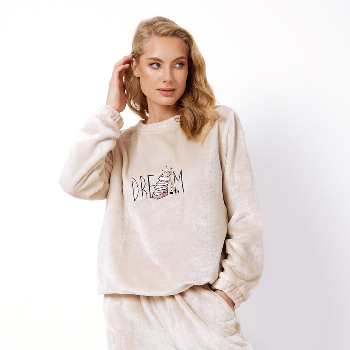 Fleece pajamas | Aruelle | Heidi
