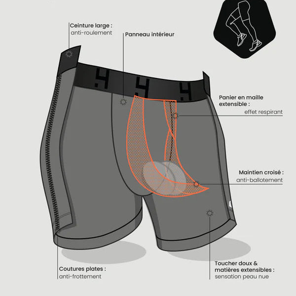 Boxer Coton Art Deco | Every D