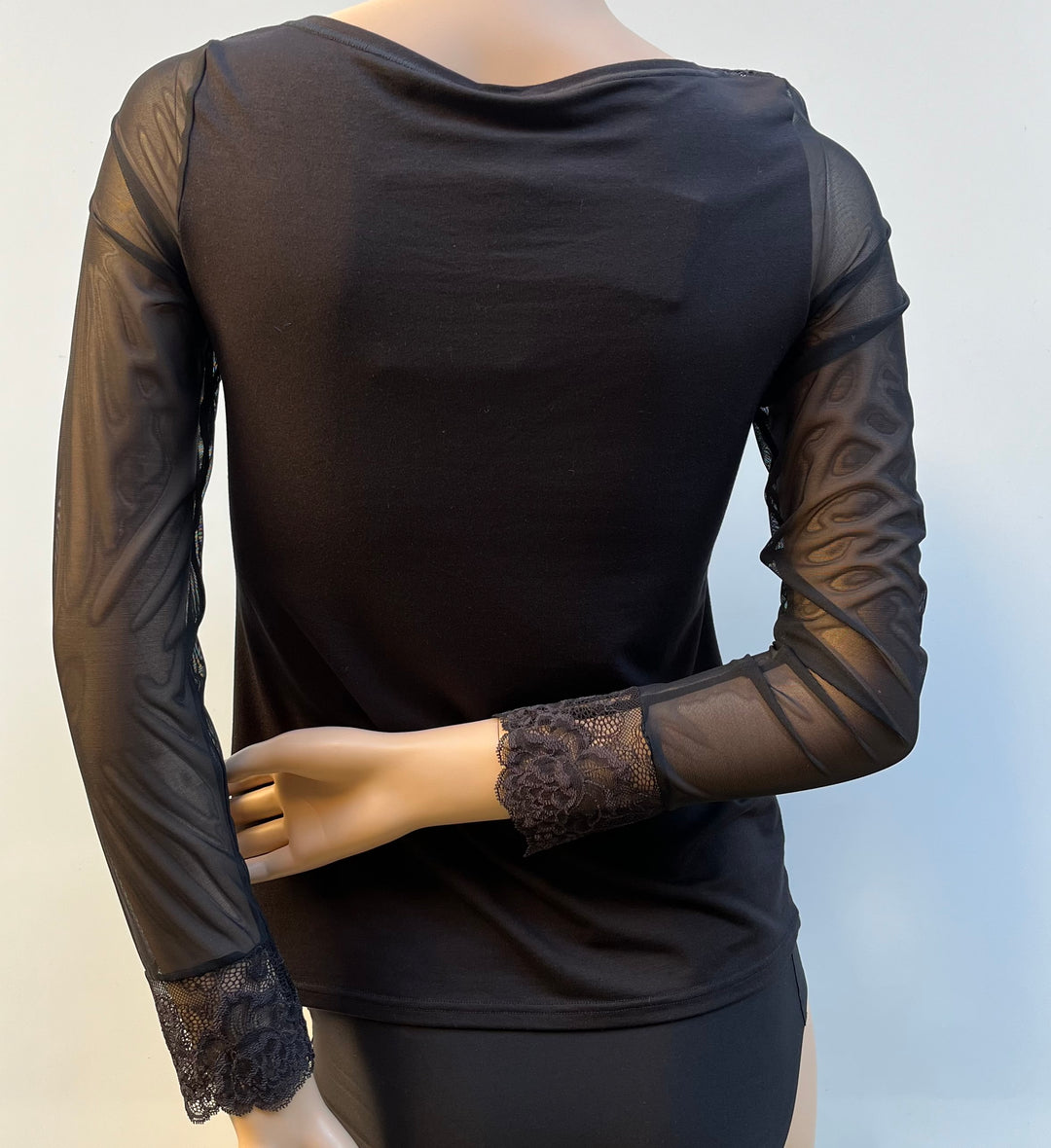 Janira Greta - T-shirt Manches Longues Noir Ou Blanc - Sous-vêtement Confortable Et Élégant