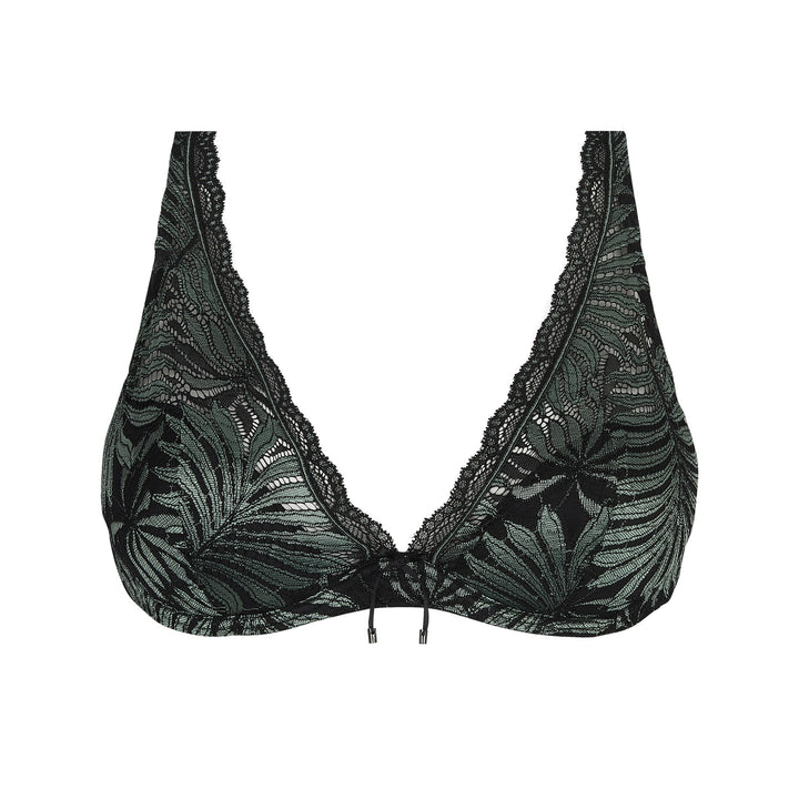 Soutien gorge triangle coque | Jungle du soir