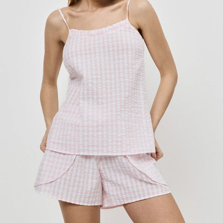 Pyjama Short Top Fines Bretelles |Julie