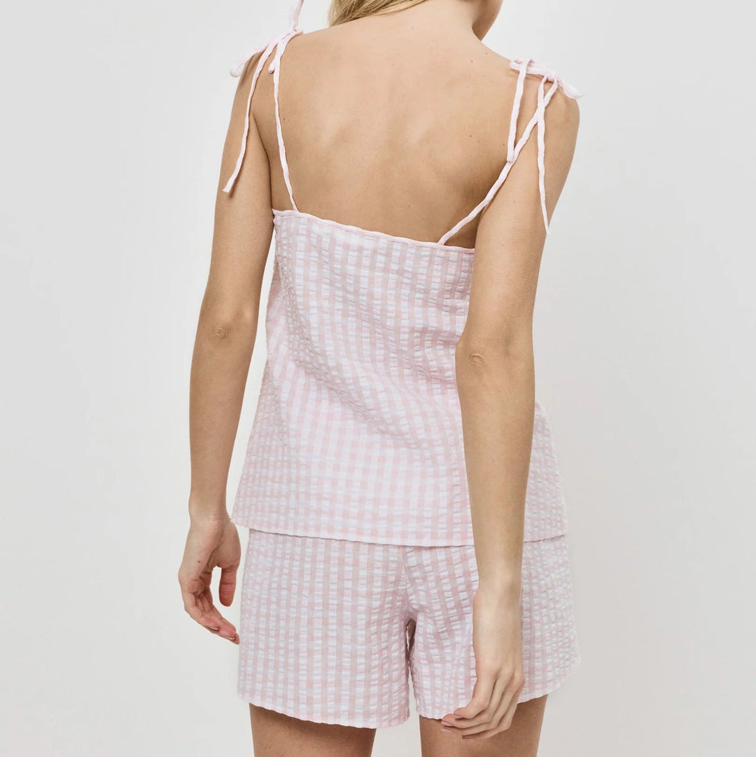Pyjama Short Top Fines Bretelles |Julie