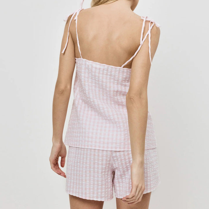 Pyjama Short Top Fines Bretelles |Julie