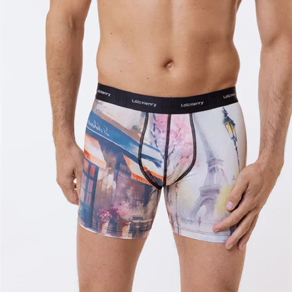 Boxer Microfibre Paris | Identity