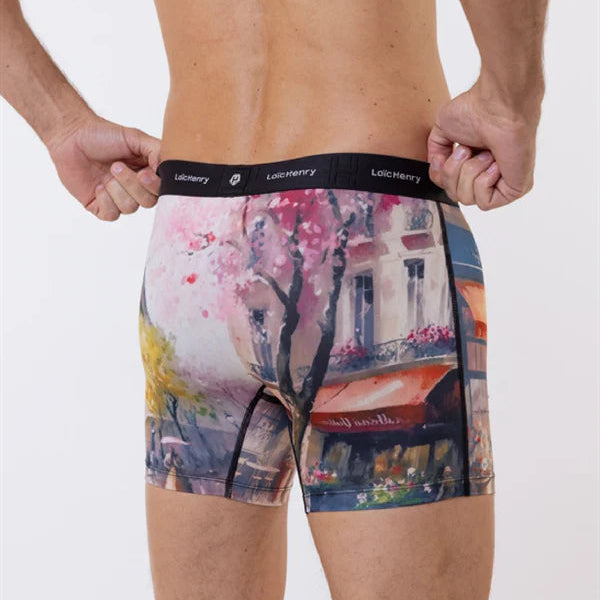 Boxer Microfibre Paris | Identity