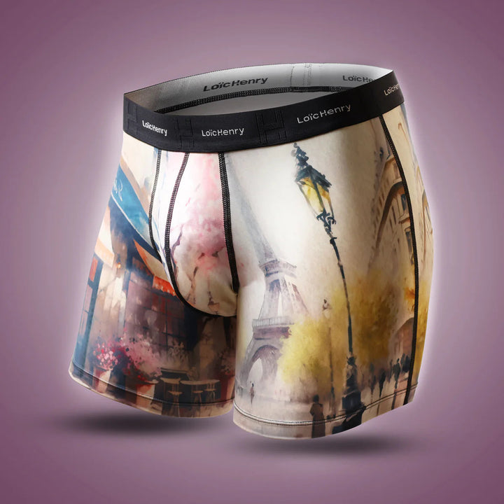 Boxer Microfibre Paris | Identity