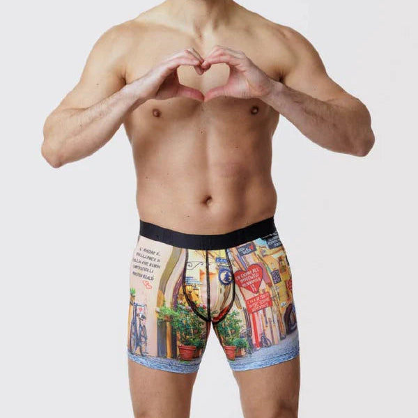 Boxer Microfibre Dolce Vita | Identity