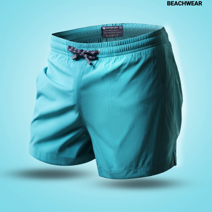 Short De Bain Court | Turquoise