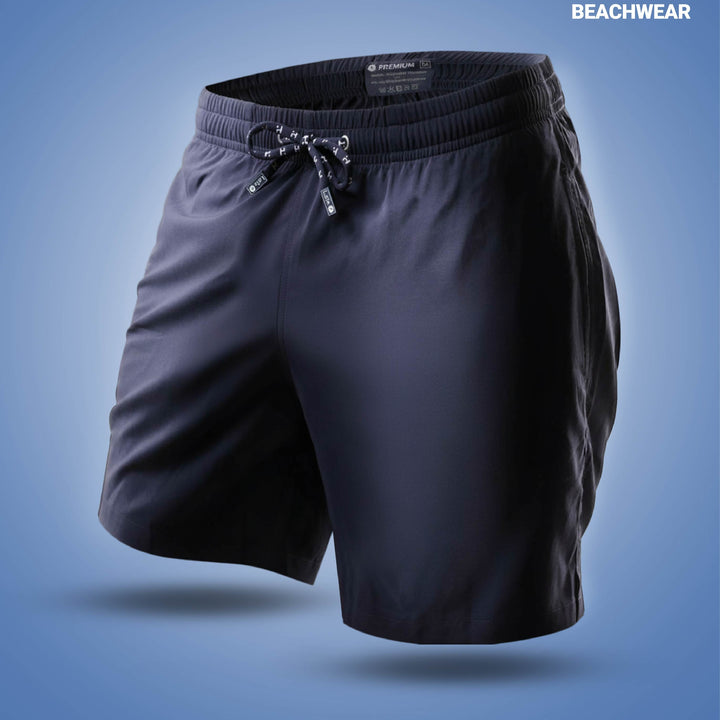 Short De Bain Long Premium | Navy