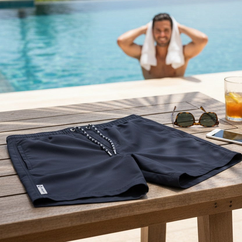 Short De Bain Long Premium | Navy