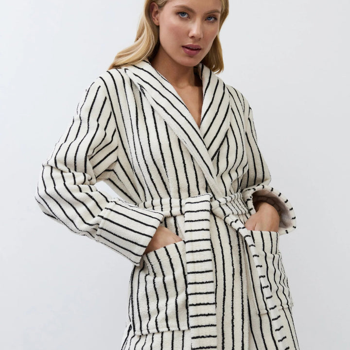 Peignoir éponge | Lana