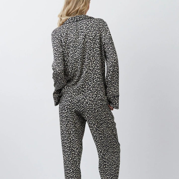 Pyjama Long Léopard | Leona