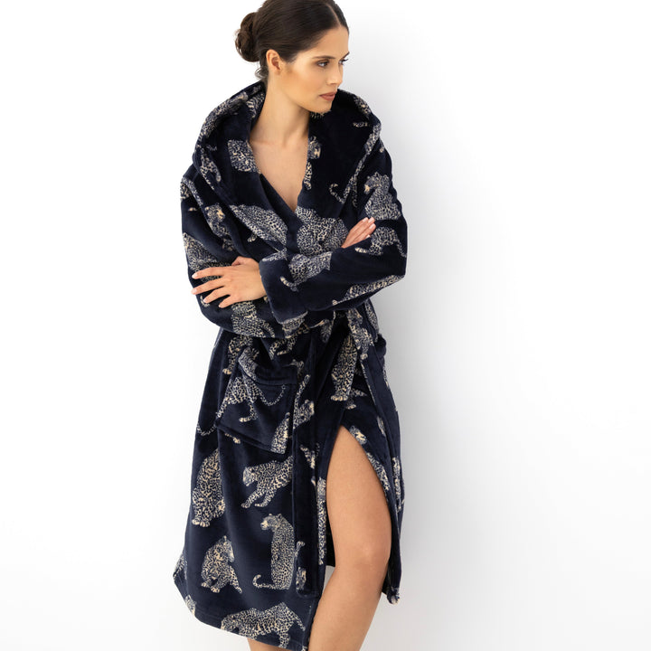 Kimono Capuche Polaire | Vespera