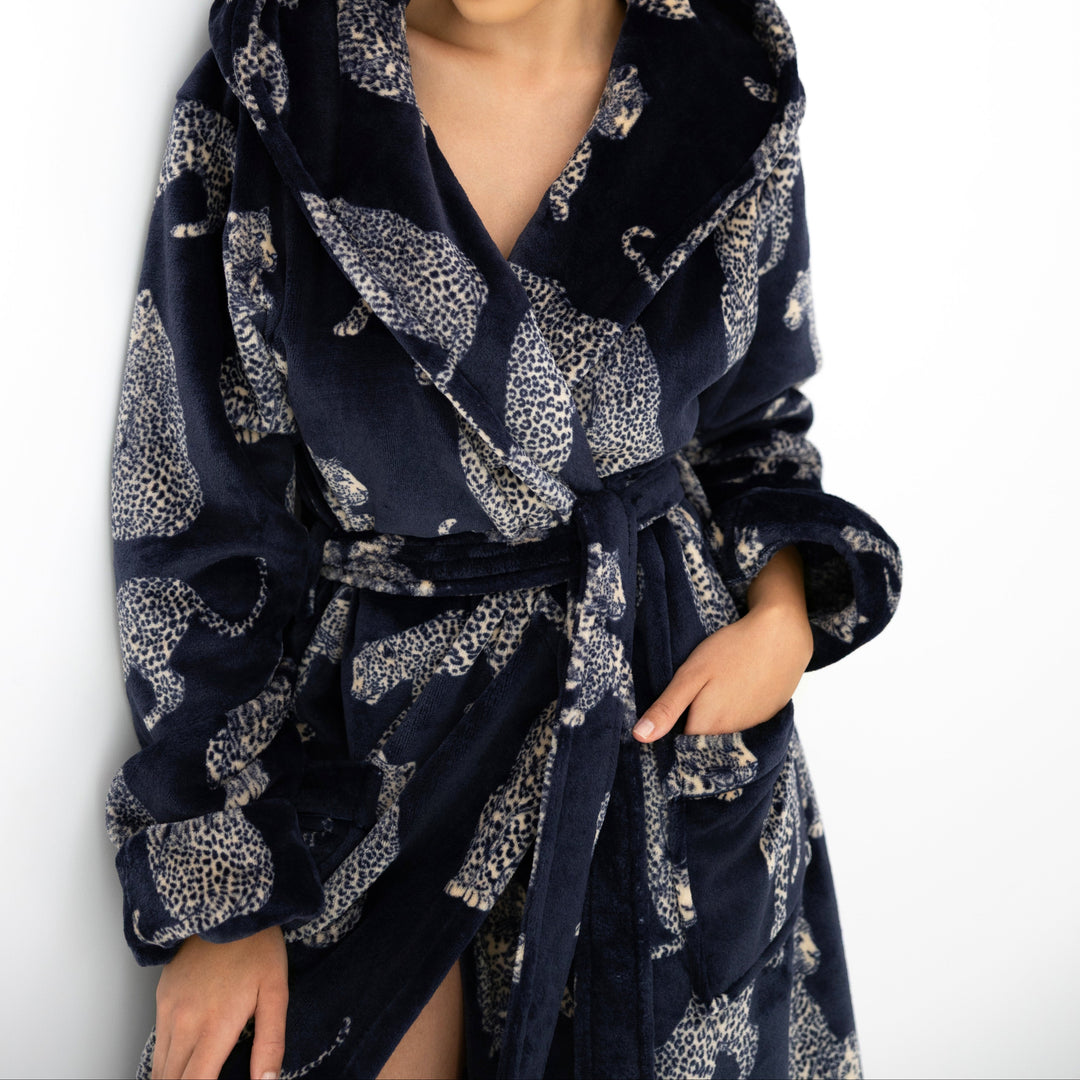 Kimono Capuche Polaire | Vespera