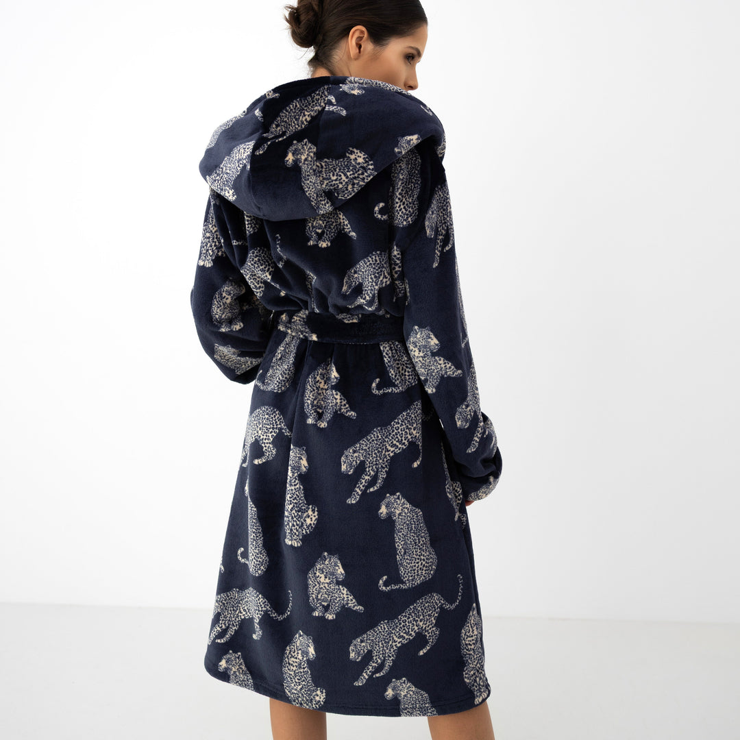 Kimono Capuche Polaire | Vespera