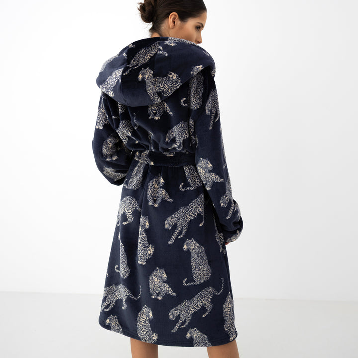 Kimono Capuche Polaire | Vespera