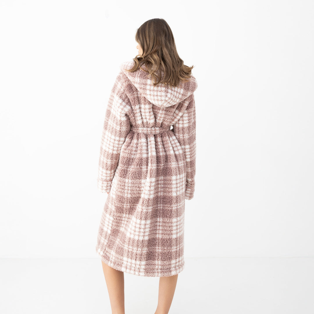 Kimono Capuche Polaire | Lua