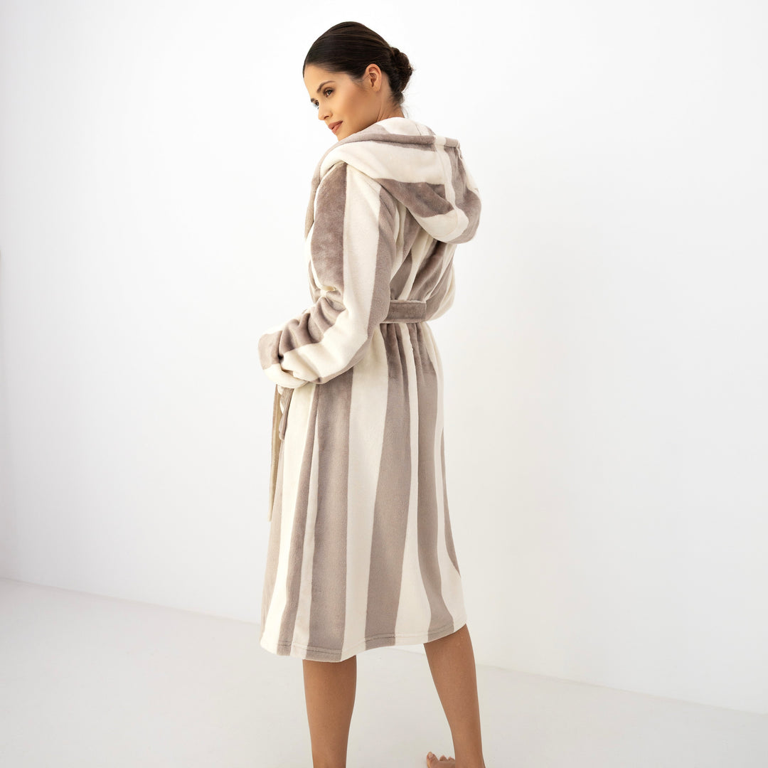Kimono Capuche Polaire | Lirien
