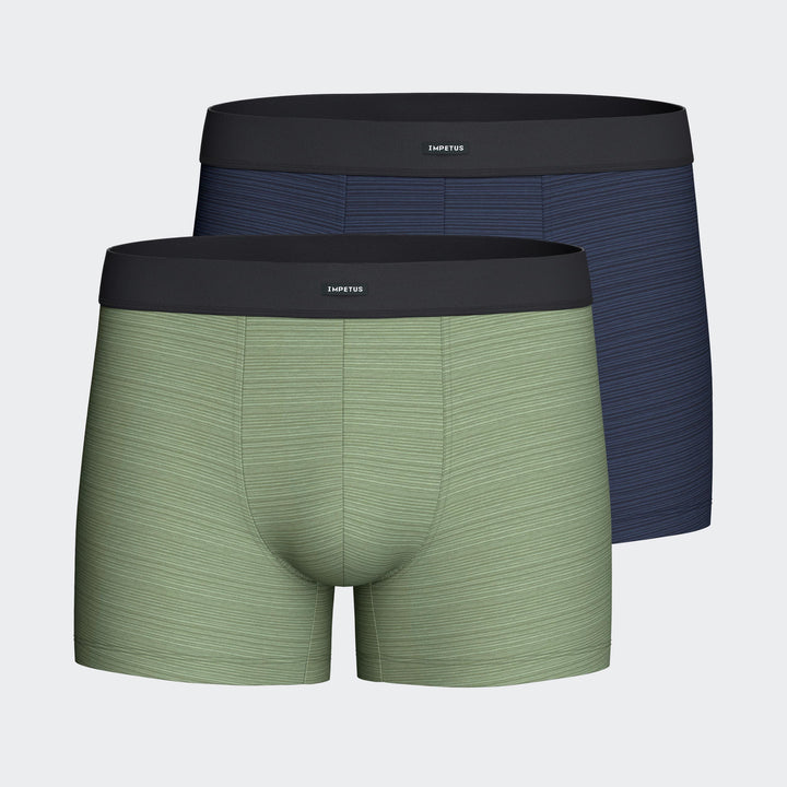 Pack 2 Boxers Homme | Mintline