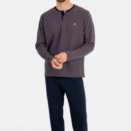 Pyjama manches longues | Homme