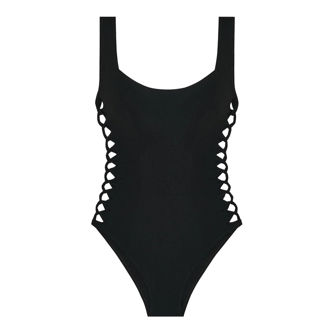 Maillot 1 Pièce Ajouré | Ania