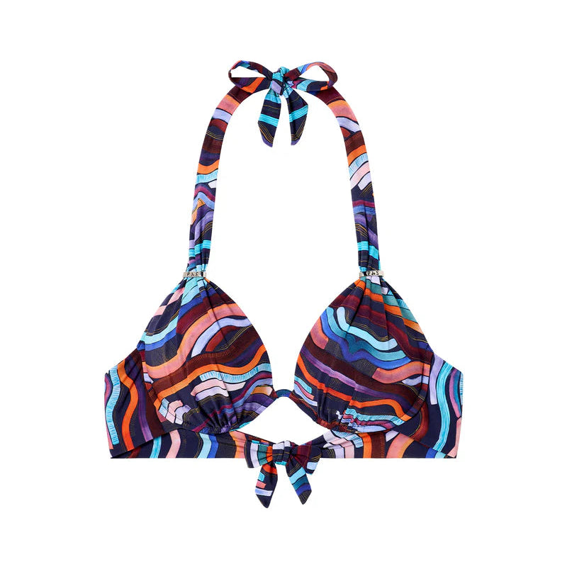 Haut De Maillot Foulard Armature | Fabia