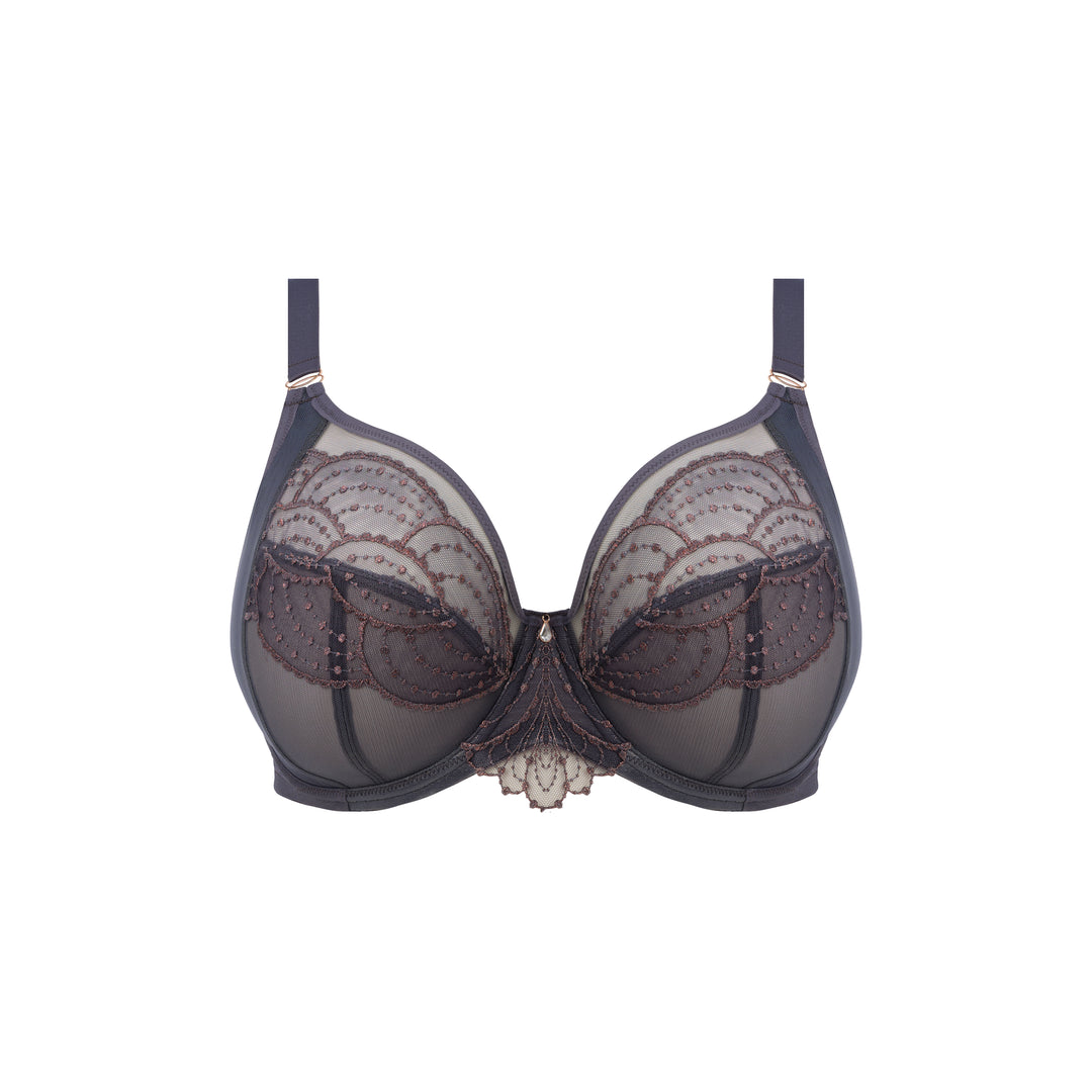 Elomi Priya Nuisette À Armatures Soutien-Gorge Plongeant - Lingerie Élégante Et Confortable