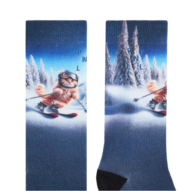 Chaussettes LongMiaouski | Socks