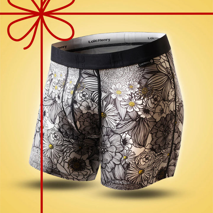Boxer Sunflower | Graphic